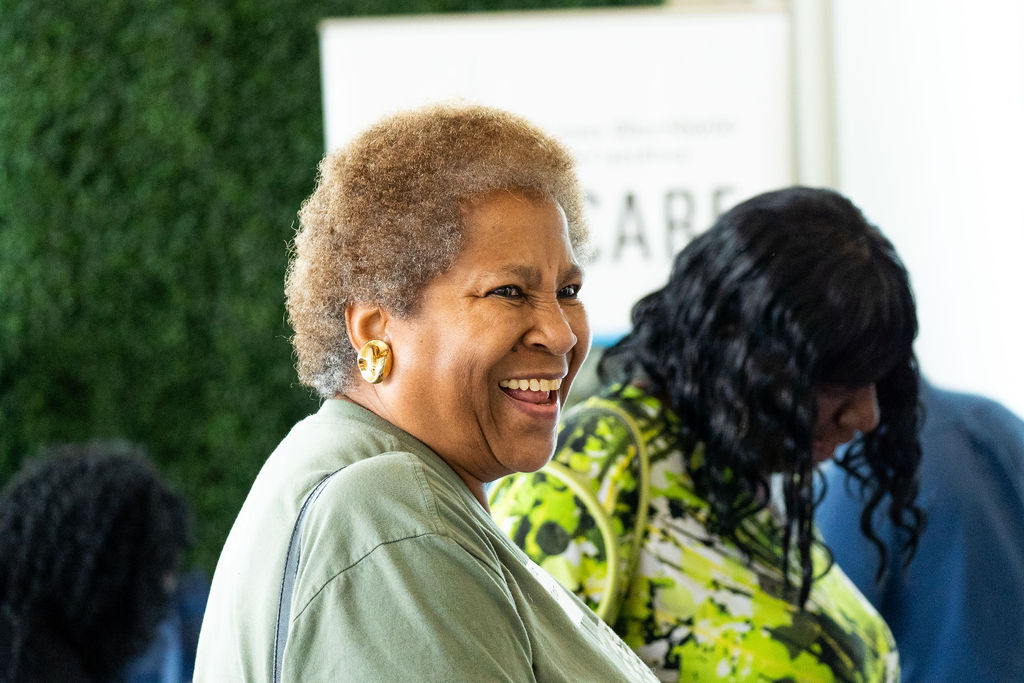 Community members gathered for a Blue Cross NC Live Well and Learn event in Charlotte.