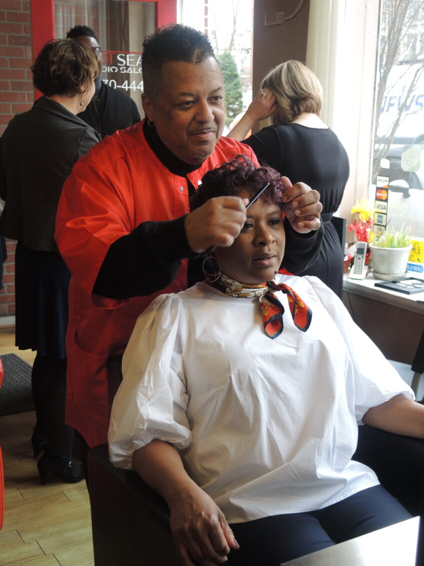 The Community Roles of the Barber Shop and Beauty Salon