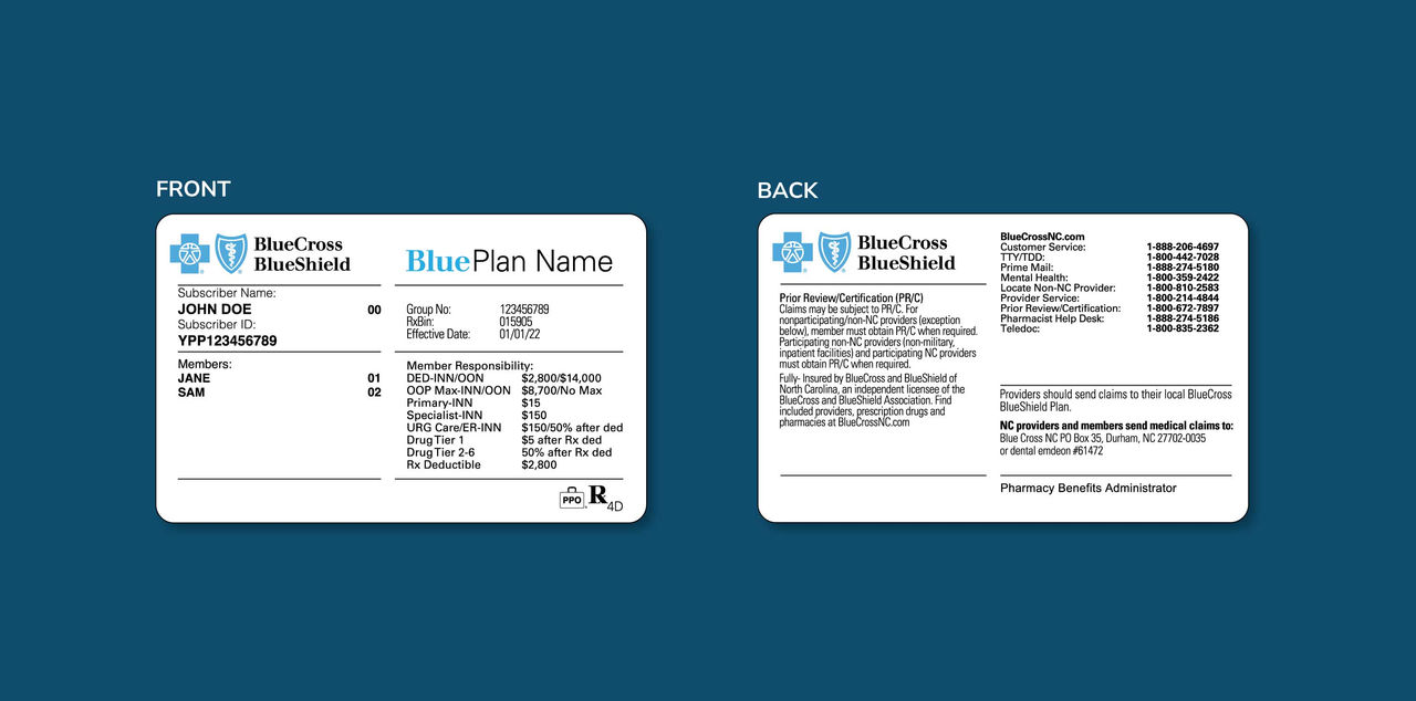 Frequently asked questions Members Blue Cross NC