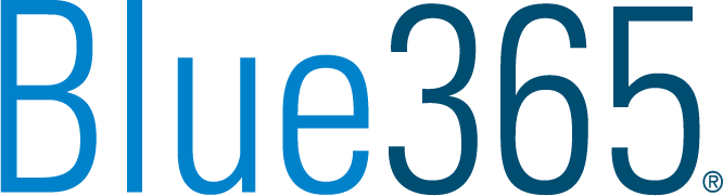 Blue 365 logo