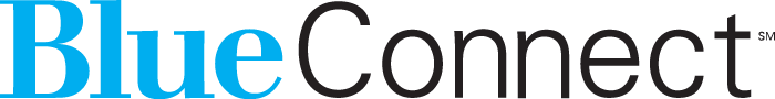 Blue Connect logo