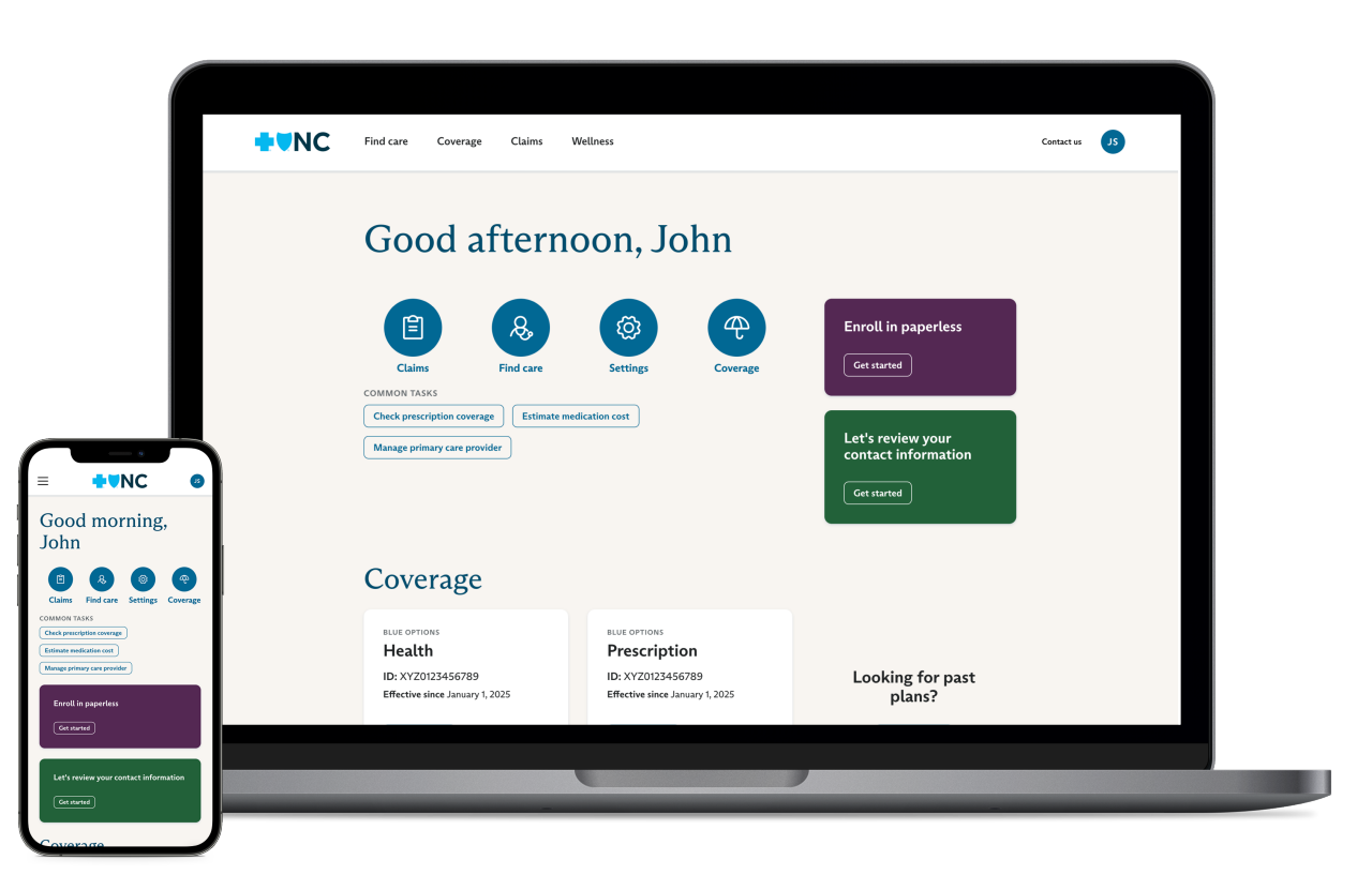 to Blue Medicare Freedom+℠ (PPO) Blue Cross NC