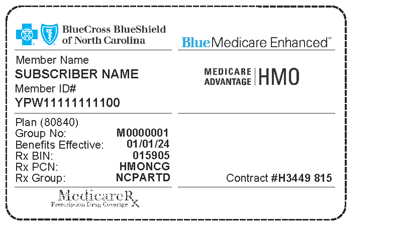 new member card image